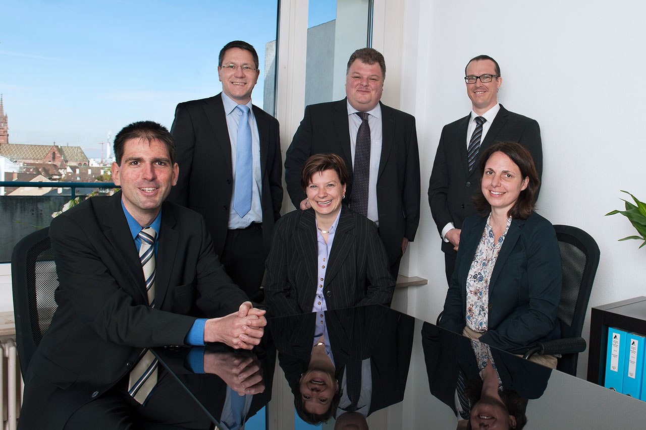 Das Bild zeigt das Team von Nofiba. [Foto © NOFIBA]