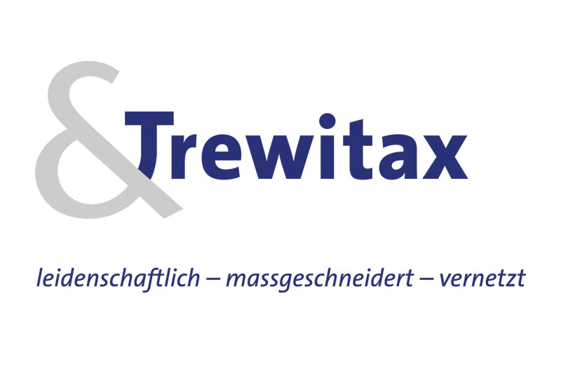 Das Bild zeigt das Logo von Trewitax. [Foto © Trewitax]
