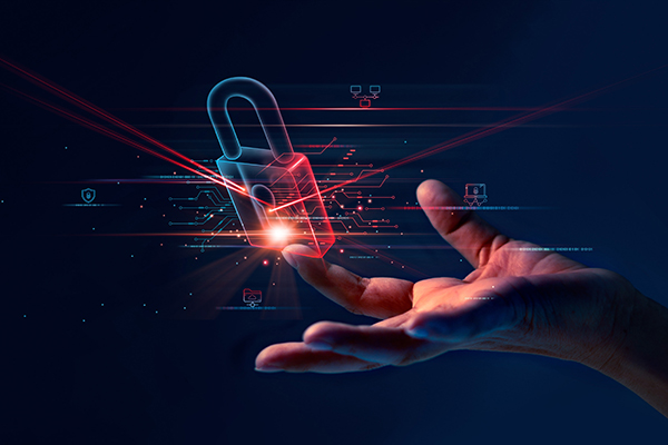 Láthatod, hogy egy lakat lebeg a levegőben, az egyik kezed ujja egyensúlyozza a